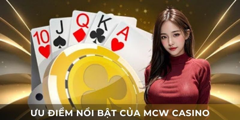 Sảnh MCW Casino tại 365 luôn thu hút đông đảo người chơi tham gia