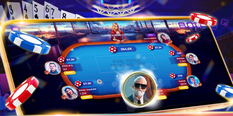 Cách chơi Poker theo quy tắc chung