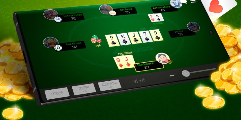 Poker là trò chơi đánh bài online được ưa chuộng