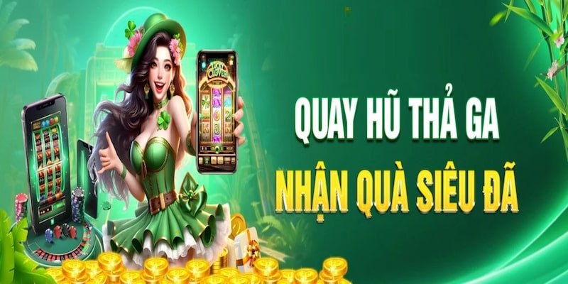 Quay thả ga trong trò chơi nổ hũ thần tài tại OK365