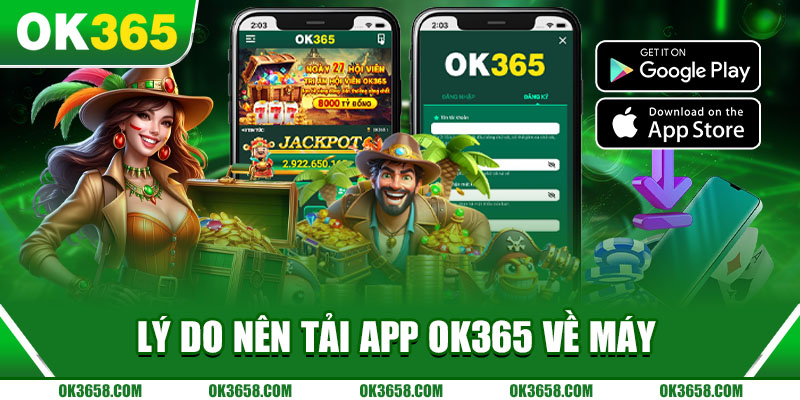 Tải app OK365