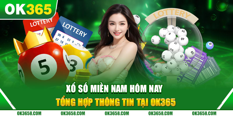 Xổ Số Miền Nam Hôm Nay